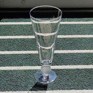 16 oz Golf theme Pilsner Beer Glass